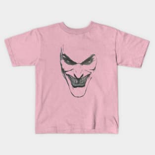 Evil face Kids T-Shirt